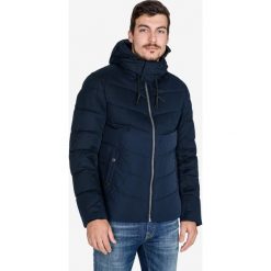 Tom Tailor Kurtka Niebieski. Niebieskie płaszcze męskie Tom Tailor, xl, bez wzorów, z bawełny, bez kaptura. Za 705,95 zł.