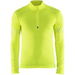 Bluzy męskie: Craft Bluza Męska Brilliant 2.0 Yellow S