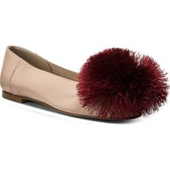 Baleriny damskie: Baleriny HEGO’S MILANO – 1018-3 Rosa/Pon Pon