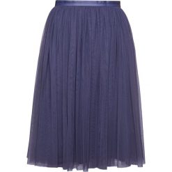 Spódniczki trapezowe: Needle & Thread TULLE MIDI SKIRT Spódnica trapezowa washed indigo