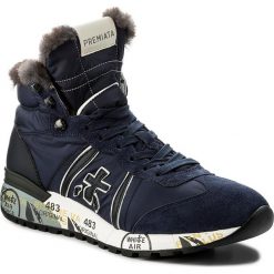 Buty zimowe męskie: Kozaki PREMIATA – Alan 2637M Granatowy