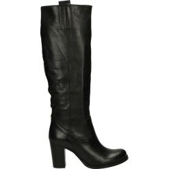 Buty zimowe damskie: Kozaki - VE9 SA NE J15