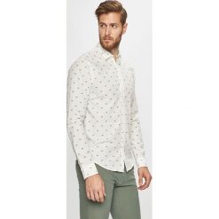 Scotch & Soda - Koszula. Białe koszule męskie Scotch & Soda, xl, bez wzorów, z bawełny, klasyczne, z klasycznym kołnierzykiem, z długim rękawem. W wyprzedaży za 179,90 zł.