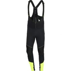 Gore Wear Legginsy black/neon yellow. Czarne spodnie męskie marki Gore Wear, xl, bez wzorów, z poliesteru, sportowe. Za 669,00 zł.