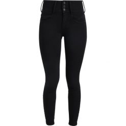 ONLY ONLANNA RAIN MID Jeans Skinny Fit black. Czarne jeansy damskie relaxed fit ONLY. Za 169,00 zł.