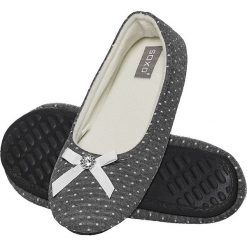 Soxo - Kapcie. Szare kapcie damskie marki Soxo, z gumy. Za 49,99 zł.