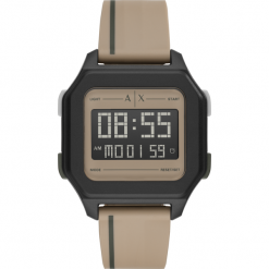 Zegarek ARMANI EXCHANGE - Shell AX2954 Brown/Black. Pomarańczowe zegarki męskie Armani Exchange. Za 499,00 zł.