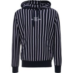 Bejsbolówki męskie: HUF SUTTER STRIPE Bluza z kapturem midnight