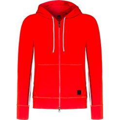 Bluza BOGNER PINCA. Czerwone bluzy damskie Bogner, bez wzorów, z tkaniny, bez rękawów, z kapturem. Za 660,00 zł.