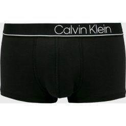 Calvin Klein Underwear - Bokserki. Czarne bokserki męskie Calvin Klein Underwear, bez wzorów, z elastanu. W wyprzedaży za 79,90 zł.