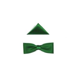 Zielona mucha męska slim B30. Zielone muszki męskie Modini Moda Męska, na co dzień, bez wzorów, z tkaniny, eleganckie. Za 45,00 zł.