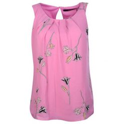 Vero Moda Bluzka Damska Elena Sl Top Opera Mauve Grzebień (Rozmiar Xs). Fioletowe bluzki damskie marki Vero Moda, xs, bez wzorów, eleganckie, bez kołnierzyka, bez rękawów. W wyprzedaży za 71,00 zł.
