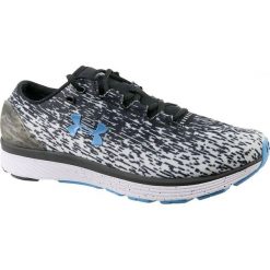Czarne Buty biegowe Under Armour Charged Bandit 3 Ombre M 3020119-002. Czarne buty sportowe męskie Under Armour, z materiału, bez zapięcia, do biegania. W wyprzedaży za 429,00 zł.
