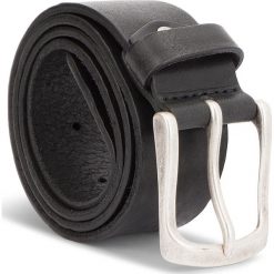 Pasek Męski WRANGLER - Metal Kabel Belt W0B59U101 85 Black. Czarne paski męskie marki Wrangler, w paski, ze skóry. W wyprzedaży za 159,00 zł.