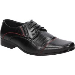 Wizytowe lxc310. Buty wizytowe męskie Casu, bez zapięcia. W wyprzedaży za 79,99 zł.