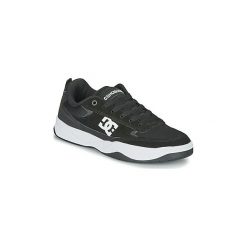 Buty DC Shoes PENZA. Czarne trampki męskie DC Shoes, bez wzorów, bez zapięcia. Za 359,00 zł.