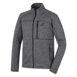 Hannah Męski Sweter Bylle Light Gray Mel 10000090hhx (Rozmiar M). Szare swetry klasyczne męskie marki Hannah, m, sportowe. W wyprzedaży za 248,00 zł.