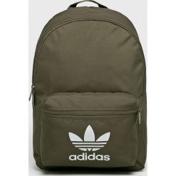 Adidas Originals - Plecak. Zielone plecaki męskie adidas Originals, z nadrukiem, z poliesteru. Za 129,90 zł.