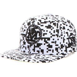Czapki z daszkiem męskie: Czapka męska snapback biała (hx0207)