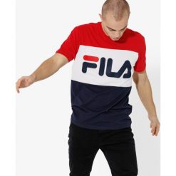 Fila Koszulka Ss Day Tee , granatowy, rozmiar M. Niebieskie koszulki męskie Fila, m, bez wzorów, z tkaniny, bez kołnierzyka, z krótkim rękawem, krótkie. Za 149,99 zł.