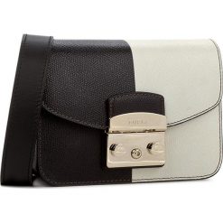 Torebki klasyczne damskie: Torebka FURLA – Metropolis 885774 B BKS4 AFS Onyx/Petalo