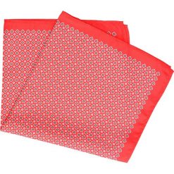 Poszetka special czerwony 213. Czerwone poszetki męskie Recman, bez wzorów. Za 29,00 zł.