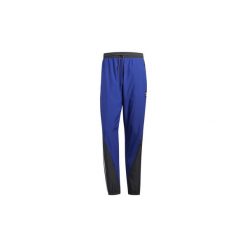 Spodnie treningowe adidas Spodnie dresowe Insley. Niebieskie spodnie męskie Adidas, s, bez wzorów, z dresówki. Za 299,00 zł.
