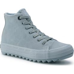 Sneakersy BIG STAR - GG274073 Blue. Niebieskie półbuty damskie BIG STAR, ze skóry ekologicznej. Za 139,00 zł.