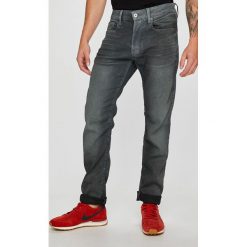 G-Star Raw - Jeansy. Szare jeansy męskie G-Star RAW, bez wzorów, retro. W wyprzedaży za 269,90 zł.