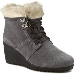 Botki GINO ROSSI - Mulberry DT791-TWO-BW00-8500-F 90. Szare botki damskie marki Gino Rossi, ze skóry, na obcasie. W wyprzedaży za 249,00 zł.