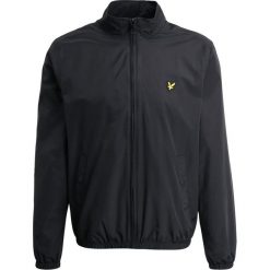 Kurtki męskie bomber: Lyle & Scott FUNNEL NECK Kurtka Bomber true black