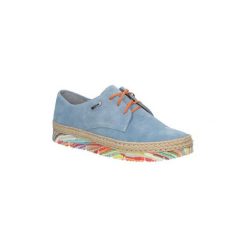 Espadryle damskie: Espadryle Maciejka Espadryle na platformie 02936