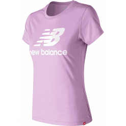 New Balance WT91546DVG. Różowe podkoszulki damskie New Balance, xs, bez wzorów, z bawełny, klasyczne, z klasycznym kołnierzykiem, bez rękawów. Za 99,99 zł.