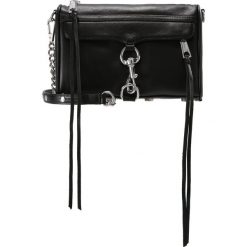 Torebki klasyczne damskie: Rebecca Minkoff MINI MAC Torba na ramię black