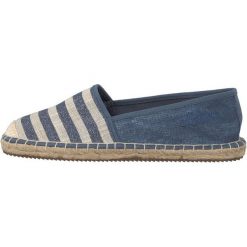 S.Oliver Espadryle Damskie 40 Niebieski. Niebieskie espadryle damskie marki S.Oliver. W wyprzedaży za 116,00 zł.