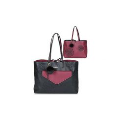 Torby shopper Desigual BOLS ALEIDA SEATTLE WALLET. Czarne shopper bag damskie Desigual. Za 314,10 zł.