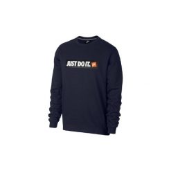 Bluzy Nike 928699 Sportswear. Niebieskie bluzy męskie Nike, xl, bez wzorów, bez kołnierzyka, bez rękawów, bez kaptura. Za 205,52 zł.
