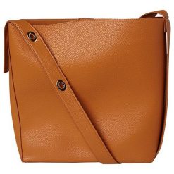 Pieces Damska torebka crossbody Primula Daily Bag Cognac. Brązowe torebki klasyczne damskie Pieces, bez wzorów, eleganckie, bez dodatków. W wyprzedaży za 101,00 zł.