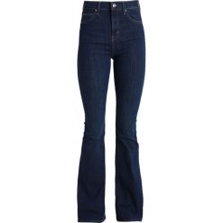 Jeansy damskie: Topshop Tall JAMIE FLARE Jeansy Dzwony indigo
