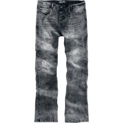 Black Premium by EMP Johnny Jeansy czarny. Czarne jeansy męskie Black Premium by EMP, na imprezę, bez wzorów, z jeansu, klasyczne, długie. Za 199,90 zł.