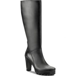 Buty zimowe damskie: Kozaki LASOCKI – MOKKA-04 Czarny1