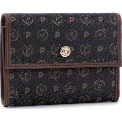 Mały Portfel Damski POLLINI - TE9006PP04Q1100D Nero/Vit.Marron. Czarne portfele damskie Pollini, ze skóry. W wyprzedaży za 279,00 zł.