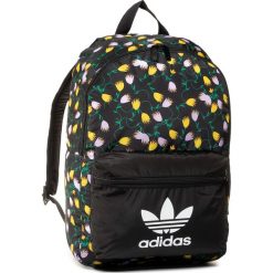 Plecak adidas - Bp W Gr FL9681 Multco. Czarne torby męskie skórzane Adidas, bez wzorów, z materiału, eleganckie. Za 149,00 zł.