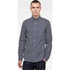 G-Star Raw - Koszula. Białe koszule męskie G-Star RAW, s, bez wzorów, z elastanu, eleganckie, z klasycznym kołnierzykiem, z długim rękawem. W wyprzedaży za 299,90 zł.