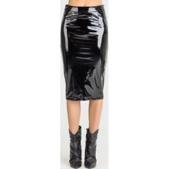 SPÓDNICA LILIA Guess. Czarne spódniczki damskie Guess, na imprezę, z aplikacjami, midi, dopasowane. Za 319,00 zł.