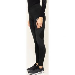 Legginsy Odlo Performance Warm Bl 188051. Czarne spodnie damskie Odlo, l, z elastanu. W wyprzedaży za 199,00 zł.
