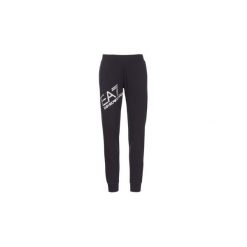 Spodnie treningowe Emporio Armani EA7 TRAIN LOGO SERIES STRASS. Czarne spodnie damskie marki Emporio Armani EA7, m. Za 479,20 zł.