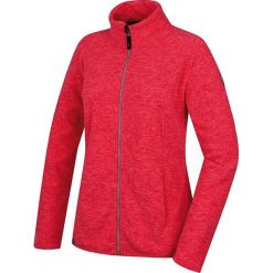 Hannah Damska bluza LIVELA rouge czerwony mel (rozmiar 40). Czerwone bluzy sportowe damskie Hannah, bez wzorów, z dzianiny, bez rękawów, bez kaptura. W wyprzedaży za 180,00 zł.
