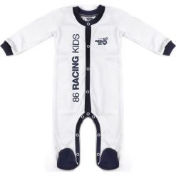 Śpioszki KIDS 003, 3 miesiące (921514). Szare body niemowlęce marki PROJEKT 86. Za 52,71 zł.