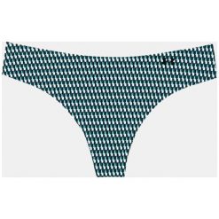 Majtki damskie: Under Armour Stringi damskie Pure Stretch Thong Printed morskie r. S (1302280-716)